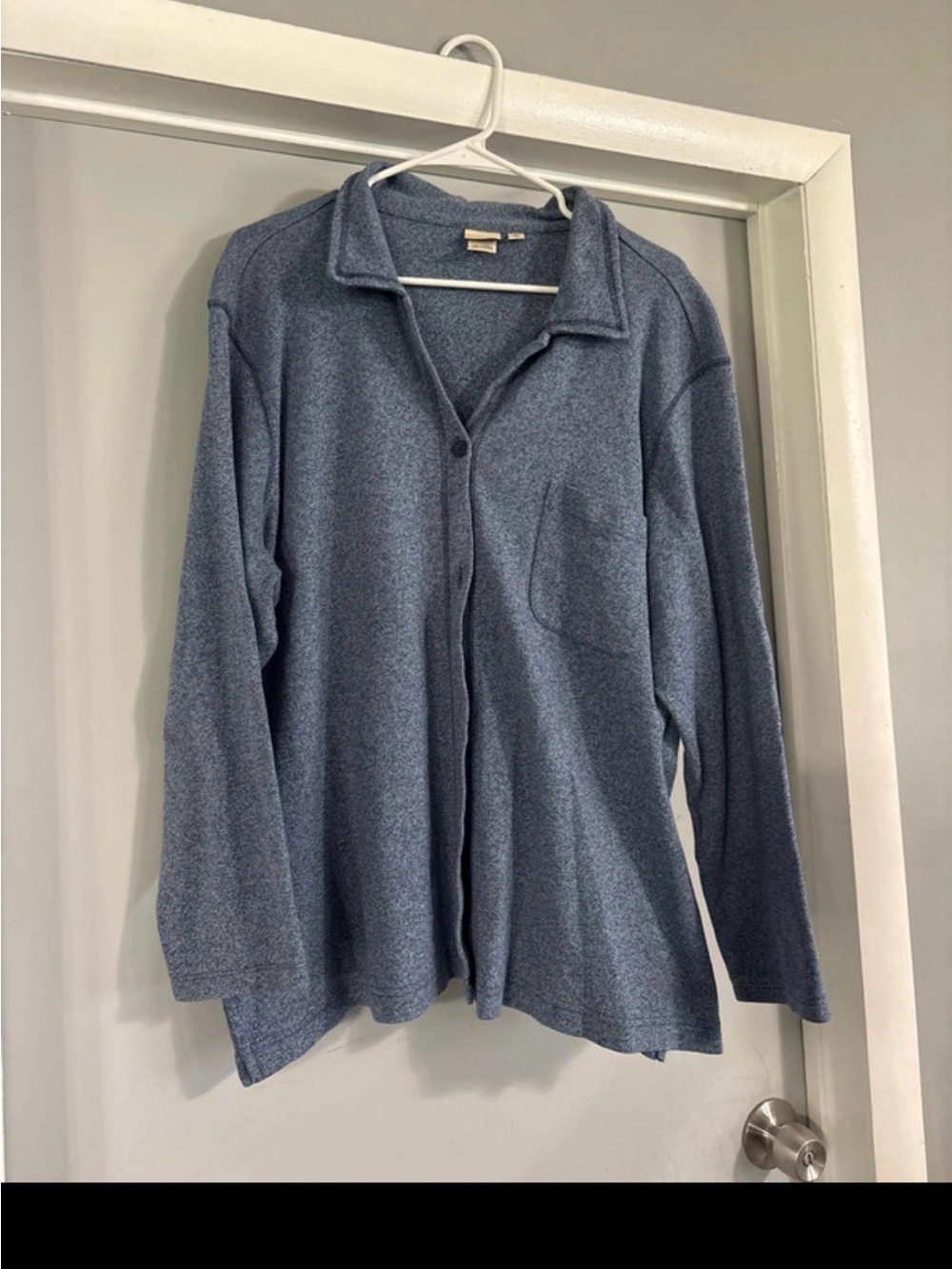 Button up